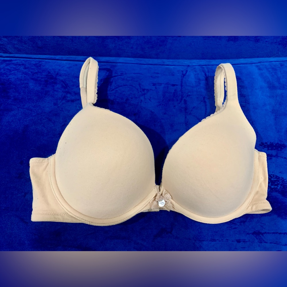 Victoria Secret nude padded push up bra
